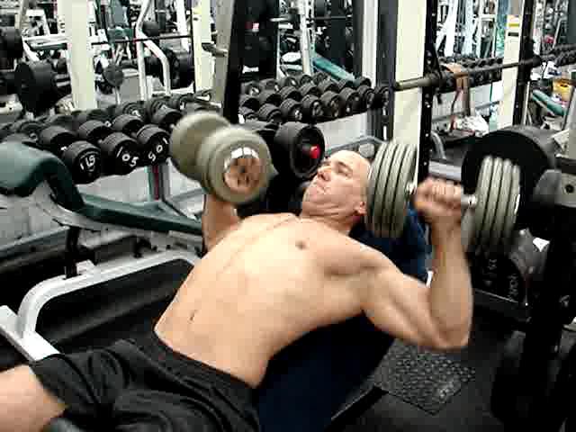 Incline Dumbbell