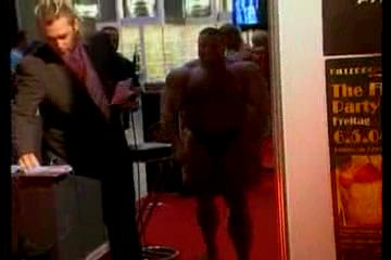 hulking muscleman