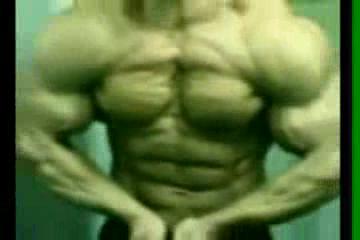 Arab Bodybuilder