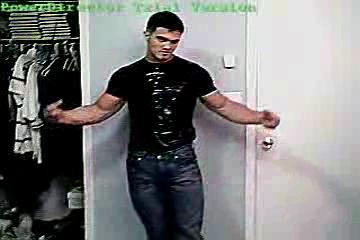 Muscleteen Flexing