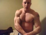 Ripped in bedroom