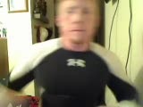 Under Armour Spandex Flexing