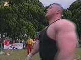 UK Strong Man: Steve Brooks