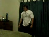 Brad Castleberry - Candid moment