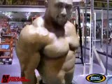 Jason Huh Gym Posing