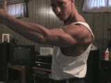 Aaron Shea Flexing to the Music 1
