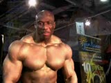 Joel Stubbs Gets His Body Painted