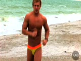 Evan on the beach