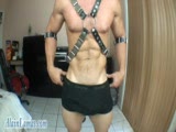 leather jocks dominates with huge cock