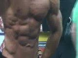 Roman Fritz Posing At FIBO in 2009