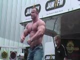 Ronny Rockel - Shirtless Outdoor Posing