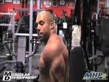 Jon Delarosa and Marco Rivera - Gym Posing