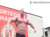 Ronny Rockel - Outdoor Posing in Hamburg