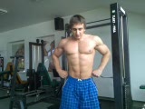 Tomas Horak Posing