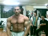 Sexy Muscle Boy . PLAY WITHOUT SOUND.