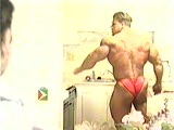 Jay Cutler  Flexing n Posing