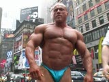 Heiko in Times Square