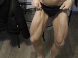 This is my kind of guy. Love those ripped, lean muscles