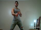 Jockstrap Muscle Stretch & workout