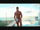 Rugby Muscles Swimwear Photoshoot