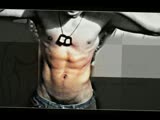 Showing My ABS and Flex