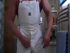 Bathroom Jackoff