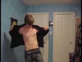 Cute Stripper Boy