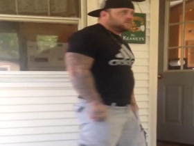 Hot Muscle butt