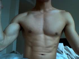 Me Flexing