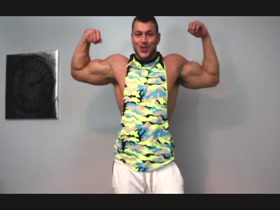 Peter’s Kinky Sportswear Wank
