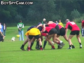 Rugby Showers