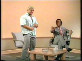 Legendary Tom Platz on BBC