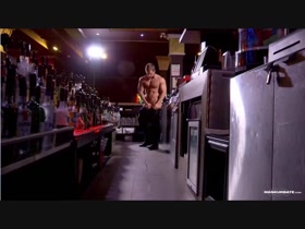 Naked Bartender