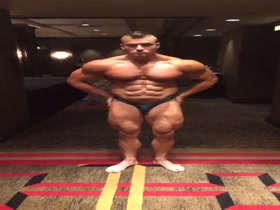 Samuel Dixon posing