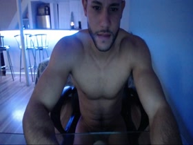 muscle model cums