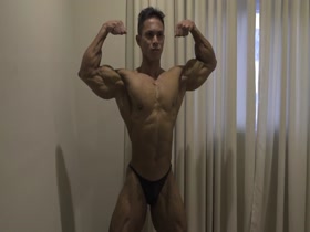 Bodybuilding pre show