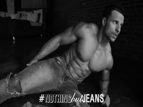 Oleg in jeans