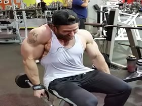 Brock Cunico Works Huge Traps