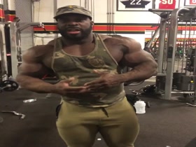 Branden Ray Musclegod