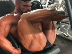 Leg training 3