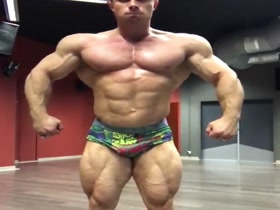 Theo LeGeuerrier Shows and Poses