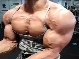 Great Pec Cleavage