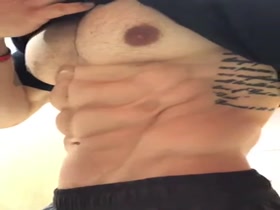 Nipple and Pec Perfection - and he's been ID'd