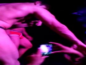 strippers on stage