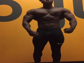 Big Canadian Posing