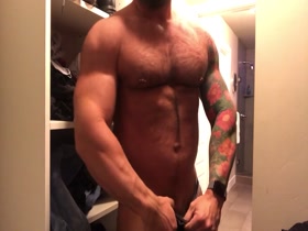 huge bear on cam