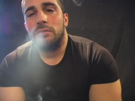 Muscle hunk Smoking 3