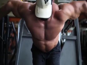 Eric Janicki at gym