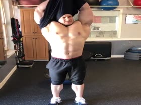 Beefy Posing