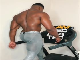 Jogging Muscles